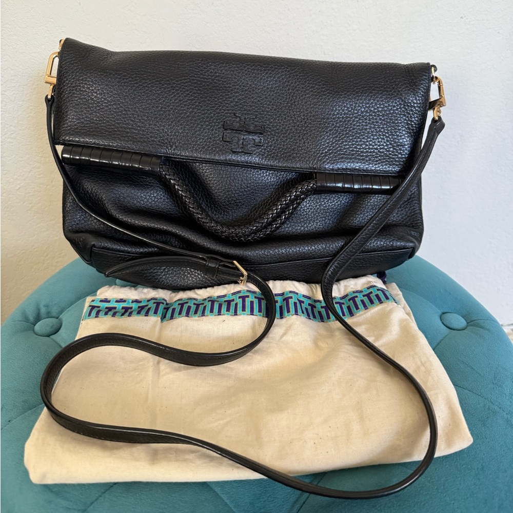 Tory Burch Fold Over Bag